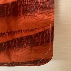 着物　羽織　しつけ糸付き　未使用品　昭和レトロ　ジャケットの画像