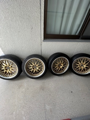 work vs  深リム　ワーク　アルミ　社外　ホイール