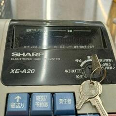 0814-156 SHARP XE-A20 電子レジスターの画像