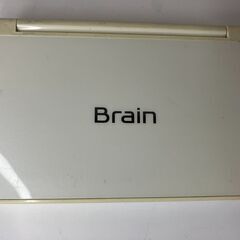【中古雑貨】生活雑貨　Brain電子辞書の画像