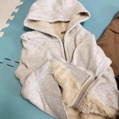 キッズ服120冬の画像