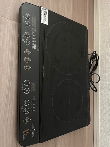 2口IHコンロ