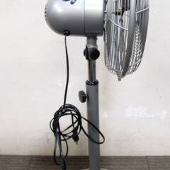 ハモサ　扇風機　レトロファンフロア　動作良好　2018年製 RETRO FAN FLOOR　風量3段階調節　首振り機能　HERMOSA　ヴィンテージ風の画像