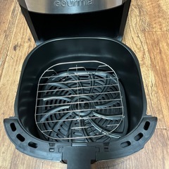 GOURMIA  エアフライヤー ユーズド　手渡しの画像