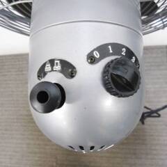 ハモサ　扇風機　レトロファンフロア　動作良好　2018年製 RETRO FAN FLOOR　風量3段階調節　首振り機能　HERMOSA　ヴィンテージ風の画像