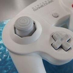 Nintendo ゲームキューブ コントローラー DOL-A-CWA ホワイト 箱付 任天堂 GC コントローラ ゲーム 札幌市 屯田店の画像
