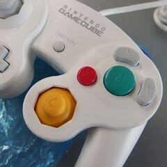 Nintendo ゲームキューブ コントローラー DOL-A-CWA ホワイト 箱付 任天堂 GC コントローラ ゲーム 札幌市 屯田店の画像