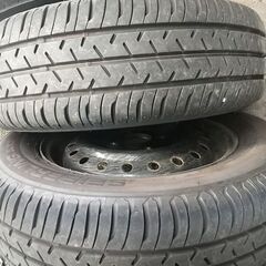 155/65R14 軽自動車汎用 2024年製造溝あり4本セットの画像