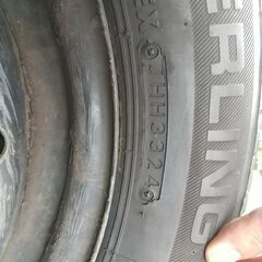 155/65R14 軽自動車汎用 2024年製造溝あり4本セットの画像