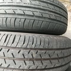 155/65R14 軽自動車汎用 2024年製造溝あり4本セットの画像