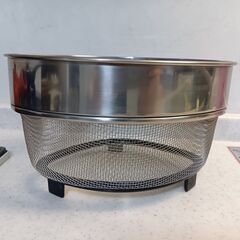 キッチン　水切り三角コーナーの画像