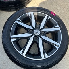 日産デイズルークス 純正15インチアルミホイール 4本セットの画像