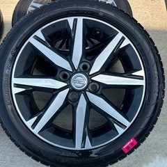 日産デイズルークス 純正15インチアルミホイール 4本セットの画像