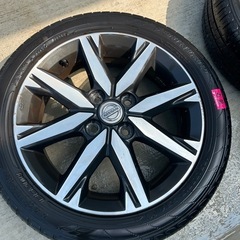 日産デイズルークス 純正15インチアルミホイール 4本セットの画像