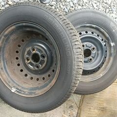 155/65R14 軽自動車汎用 2024年製造溝あり4本セットの画像