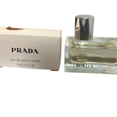 プラダ PRADA eau de parfum tendre 7ml 試し吹きのみの画像