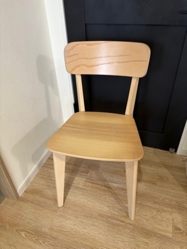 IKEA ダイニングテーブル、椅子2脚