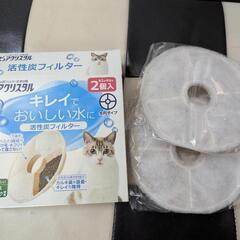 ピュアクリスタル　猫用給水器　フィルター２個付の画像