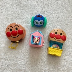 アンパンマン　おもちゃの画像