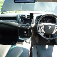 山形発”200系クラウン、❗️値引き可❗️4WDアスリート後期、車検あり8/3月代理出品、現在若い女性オーナー、スタッドレス4本付、サンルーフ車高調の画像