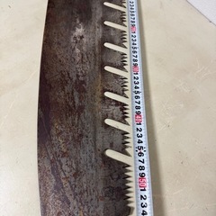 窓鋸　＊のこぎり古道具古民具山道具山師アウトドアの画像