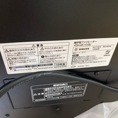 お取引中です暖炉型ファンヒーターの画像