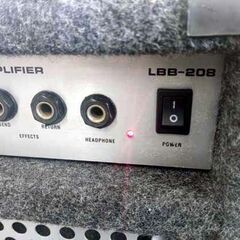 現状品 バッカス ベースアンプ LBB-208 動作確認済み アンプ Bacchus 苫小牧西店の画像