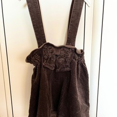 【105サイズ】green label relaxing ジャンパースカートの画像