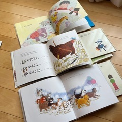幼児用絵本6冊セット①
の画像