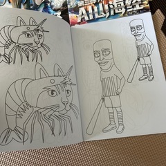 新品🌟塗り絵の画像
