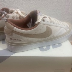 Doyenne × Nike SB Blazer Low Coconut Milk and Rattan ナイキ ブレーザー ローの画像