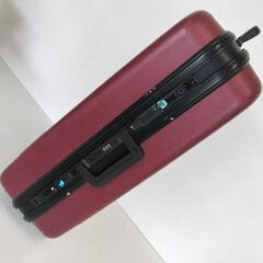 25*80111 スーツケース 大サイズ ボルドー 鍵無しの画像