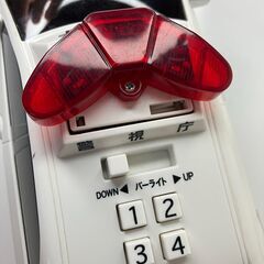 【中古玩具】車玩具　パトカーの画像