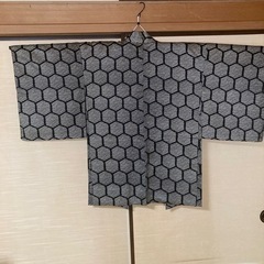 着物　羽織　しつけ糸付き　未使用品　昭和レトロ　ジャケットの画像