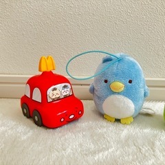 すみっこぐらし　おもちゃの画像