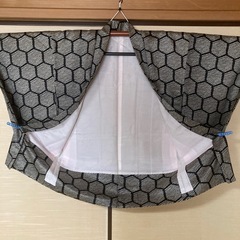 着物　羽織　しつけ糸付き　未使用品　昭和レトロ　ジャケットの画像