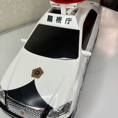 【中古玩具】車玩具　パトカーの画像
