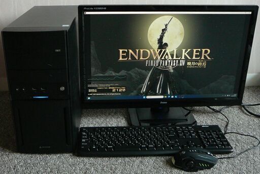 美品　高性能 ゲーミングPCフルセット　予約済
