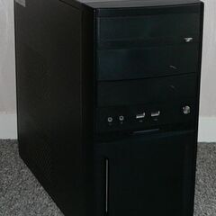 美品　高性能 ゲーミングPCフルセットの画像