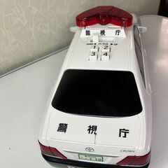 【中古玩具】車玩具　パトカーの画像