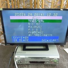 現状品 SANYO VHSビデオデッキ 2002年製 VZ-H21型 ビデオテープレコーダー リモコン付き 通電確認済 サンヨー 札幌市 屯田店の画像