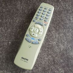現状品 SANYO VHSビデオデッキ 2002年製 VZ-H21型 ビデオテープレコーダー リモコン付き 通電確認済 サンヨー 札幌市 屯田店の画像