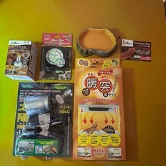 【8/15受渡限定】爬虫類飼育ｹｰｼﾞ一式ｾｯﾄの画像