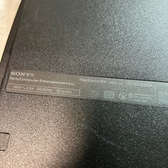 【通電確認済み】プレステ3 本体のみ　120GB 黒の画像