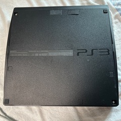 【通電確認済み】プレステ3 本体のみ　120GB 黒の画像