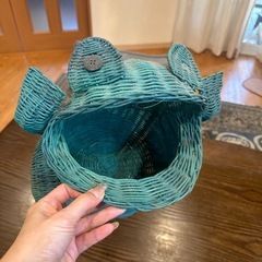 🐸カエルのカゴの画像