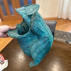 🐸カエルのカゴの画像