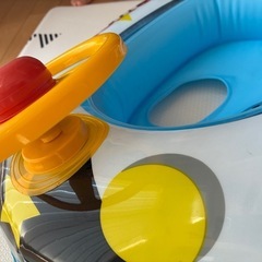おまわりさんベビーボート 浮き輪 うきわ ウキワ プール 水遊びの画像