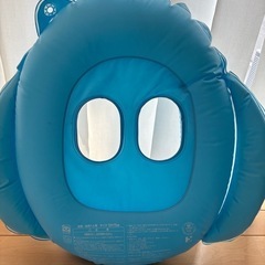 おまわりさんベビーボート 浮き輪 うきわ ウキワ プール 水遊びの画像