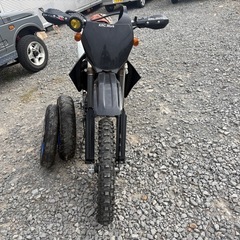 カワサキ　dトラッカー250キャブ最終型オフロードタイヤつきの画像